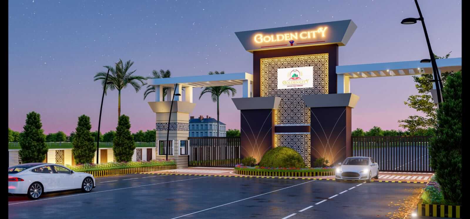 Residential Plots in Lucknow | HM Golden City | 5 Year EMI Plot in Lucknow