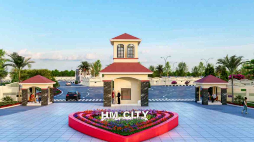 HM Green City Plot for Sale on Ayodhya Road (Lucknow), Photo, Price,  Location,Plot on Ayodhya Road, Faizabad, Road, HM group of Companies, PLot For sale in Lucknow, , HM City Photo